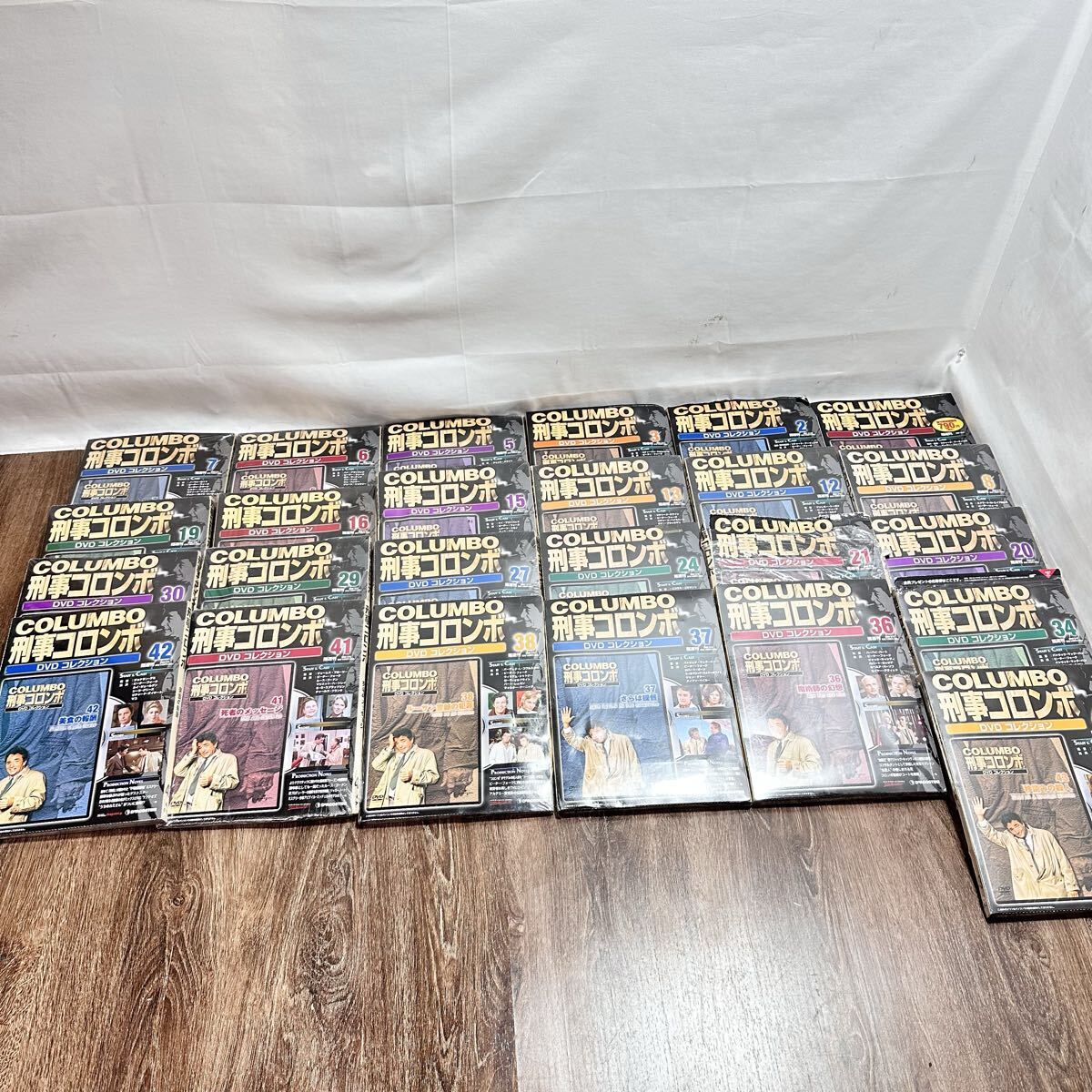 【まとめ】 デアゴスティーニ COLUMBO 刑事コロンボ DVD コレクション (102)