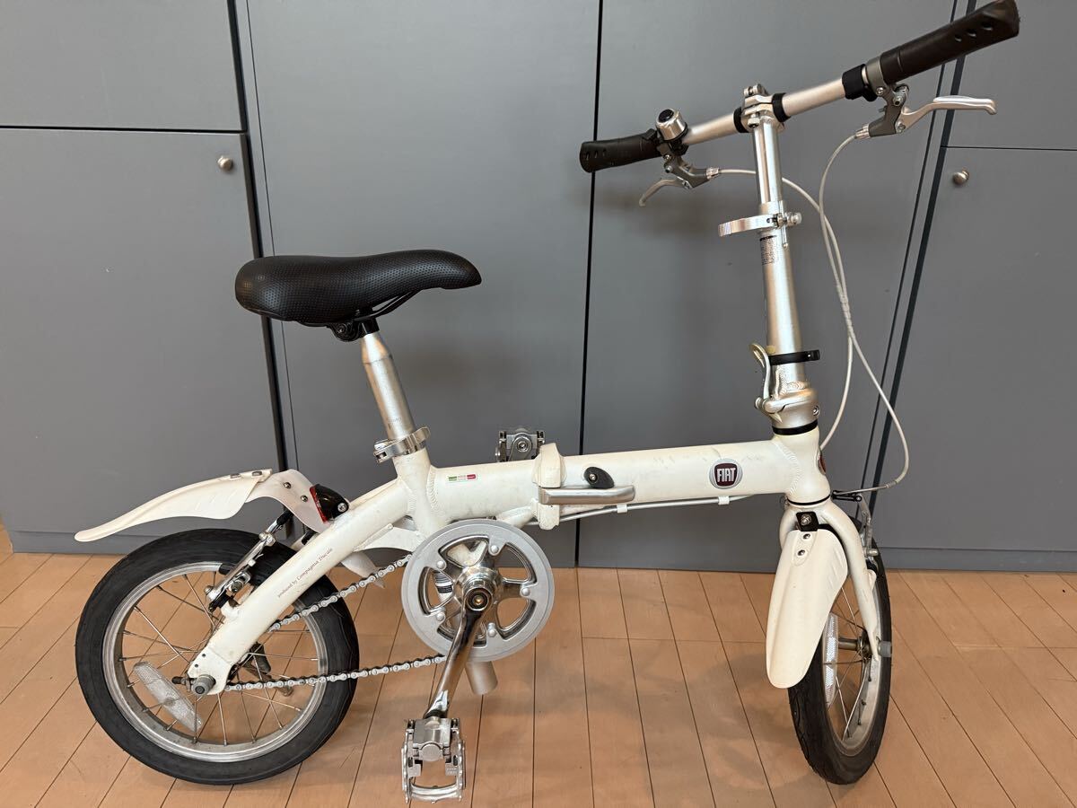 FIAT AL-FDB140 DAHONフレーム 折りたたみ自転車　8.8k 北海道発　