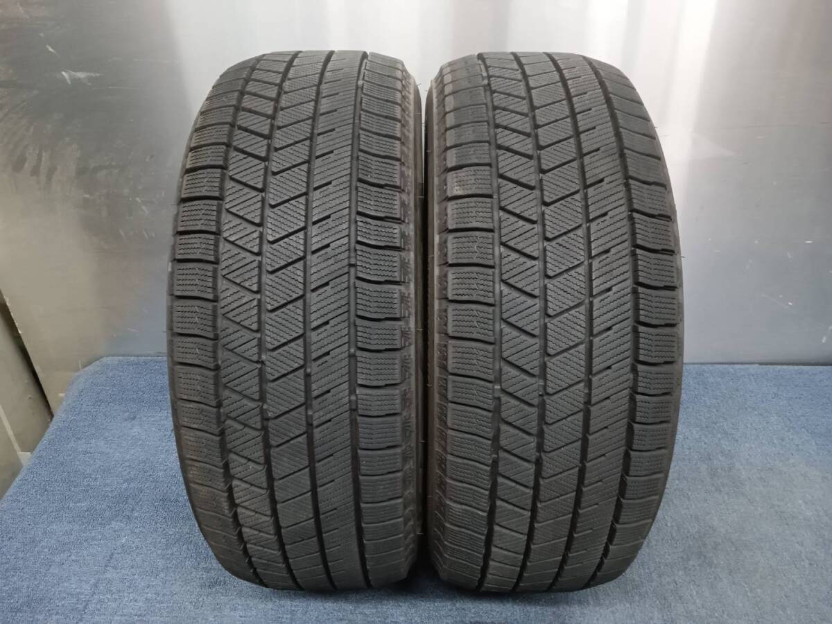 ★8-8.5分山★21年製★ ブリヂストンBLIZZAK VRX3 185/55R15　2本セット スタッドレス　C783
