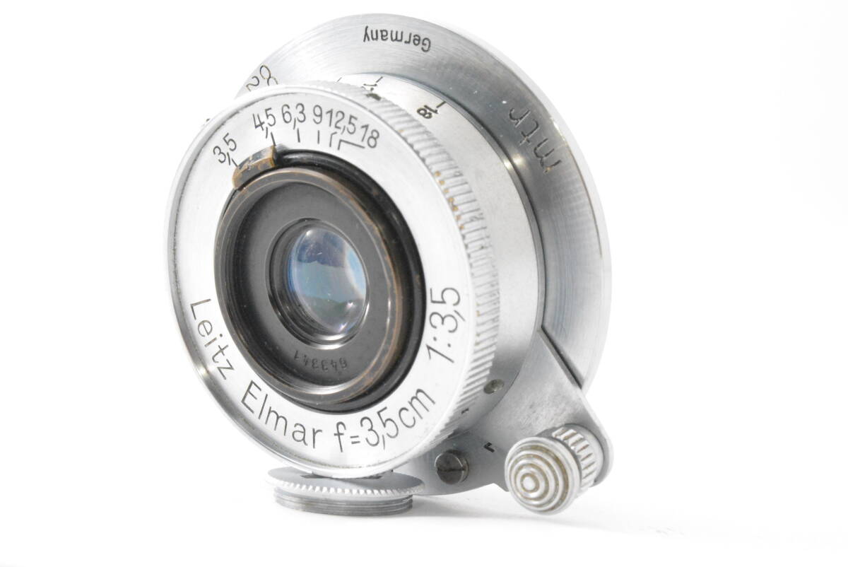 ライカ　Leica Elmar 35mm F3.5 Lマウント　#15157