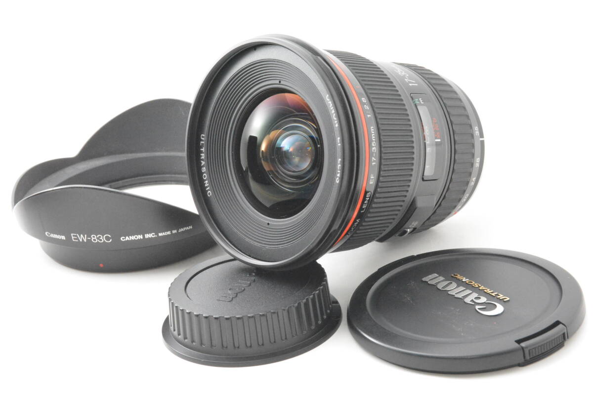 ■美品■キャノン　Canon EF 17-35mm F2.8L USM　#15207