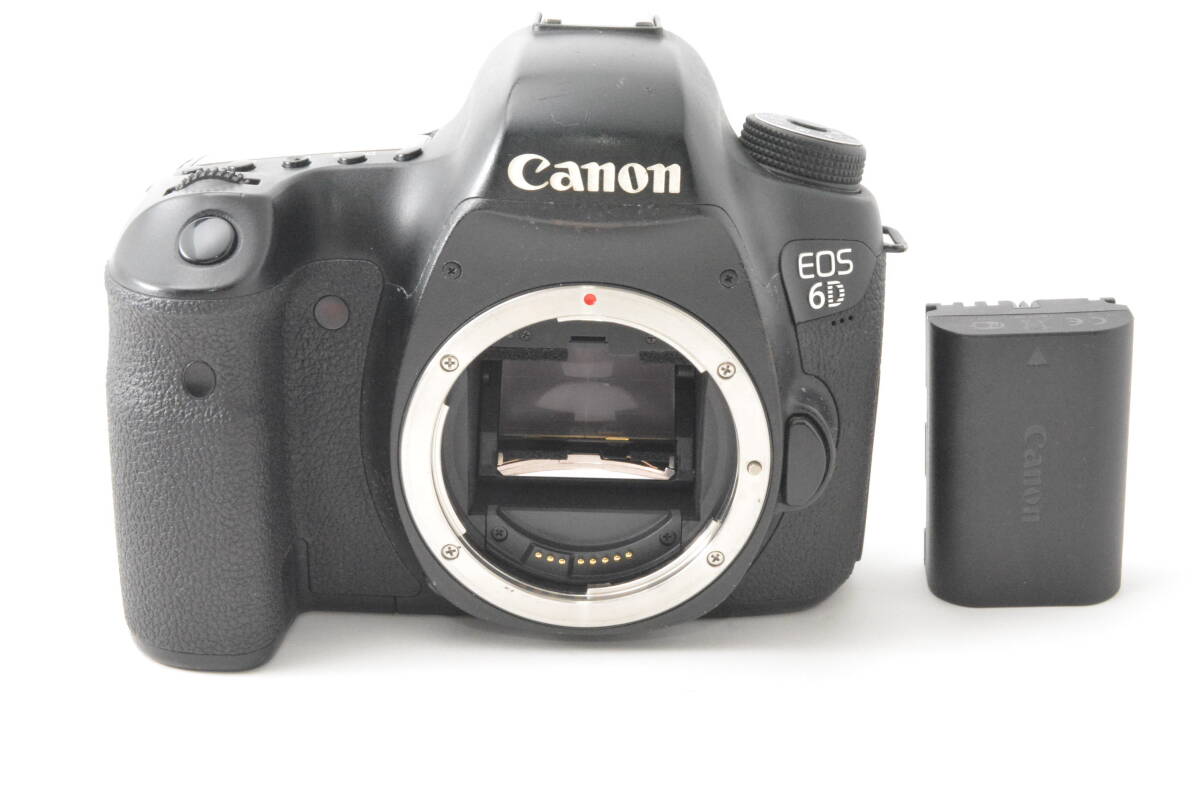 キャノン　Canon EOS 6D ボディ #15212