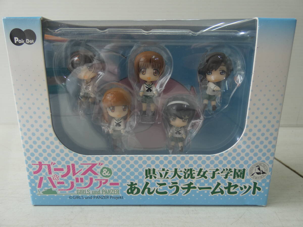 ★ガールズ&パンツァー あんこうチームセット フィギュア5体入り　 　 M04974