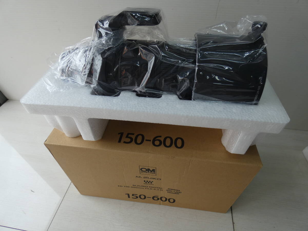 ★OM M.ZUIKO DIGITAL ED 150-600mm F5.0-6.3 IS ズームレンズ 未使用品　　 　 　 M04990