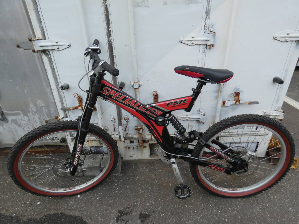 ★SPECIALIZED スペシャライズド　FSR TEAM DAWNHILL マウンテンバイク　千葉県千葉市引取り　/　中古現状品　　H05023