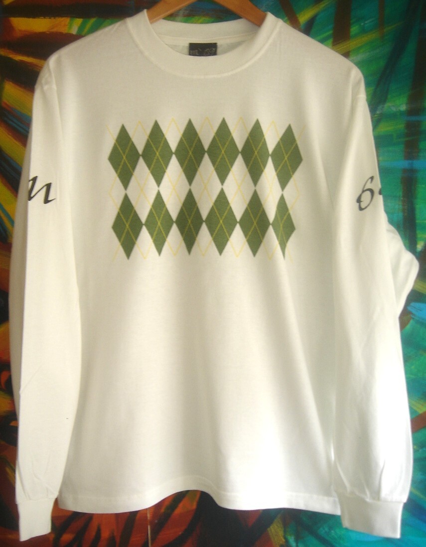 M-69 オリジナル Jamaican Diamond ロングスリーブ Tシャツ ジャマイカ レゲエ M