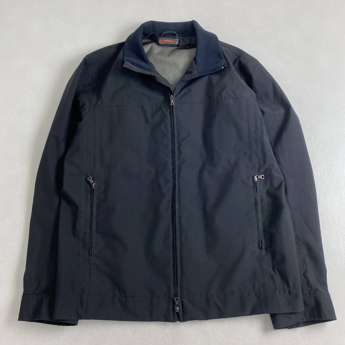 プラダ ナイロンジャケット ゴアテックス　ブラック　52 XL相当 PRADA ブルゾン