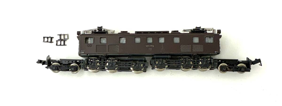 【希少】KATO 関水金属 Nゲージ EF-18 ディーゼル機関車 鉄道模型 昭和 レトロ TOMIX カトー 国鉄 電車 現状渡品 489