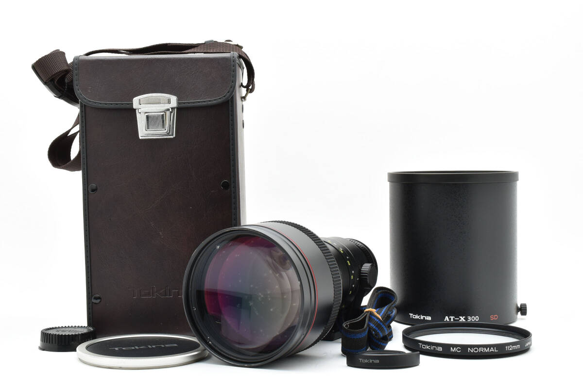 【動作品】Tokina AT-X SD 300mm F2.8　ケース付き