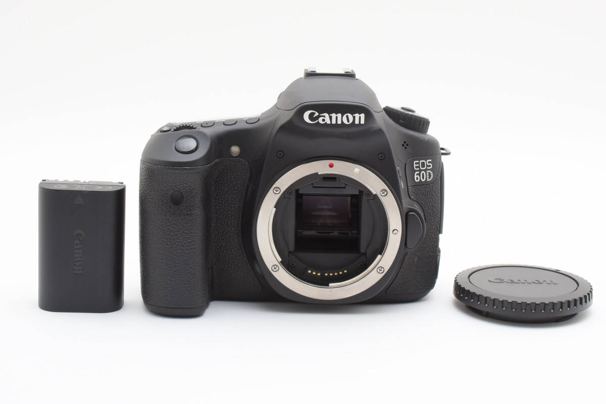 【動作品・光学良好】Canon EOS 60D　ボディ