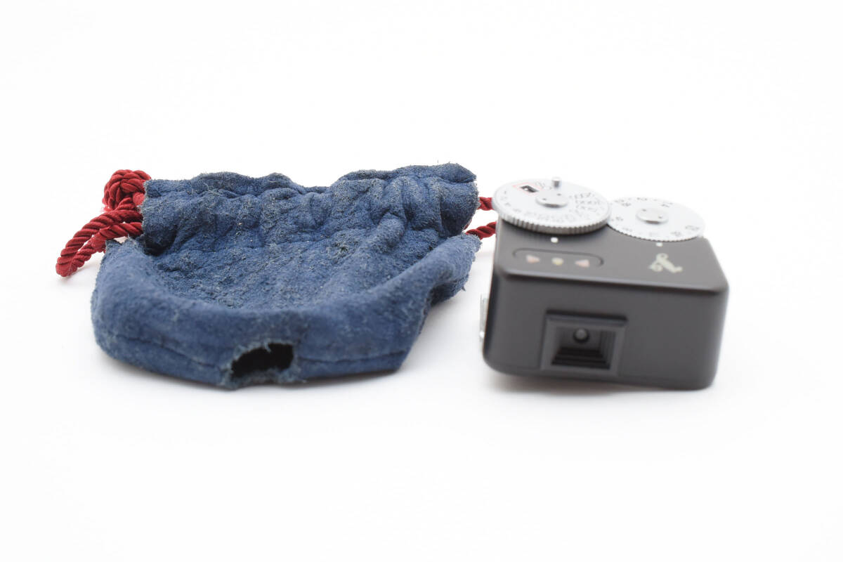 【美品・動作品】Voigtlander VC METER　ブラック