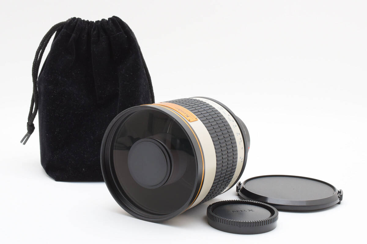 【極上美品・動作品】Kenko MIRROR LENS 500ｍｍ　6.3　DX SONY NEX