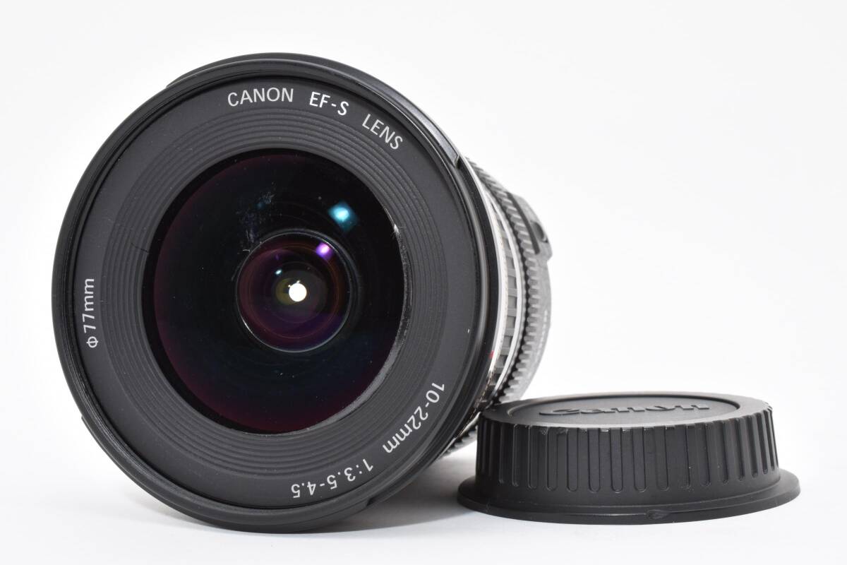 【美品・動作品・光学良好】Canon EF-S 10-22mm 1:3.5-4.5