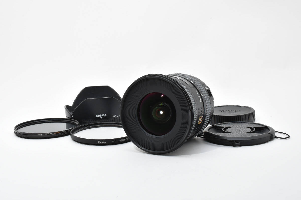 【動作品・光学良好】SIGMA 10-20mm 1:4-5.6 DC HSM