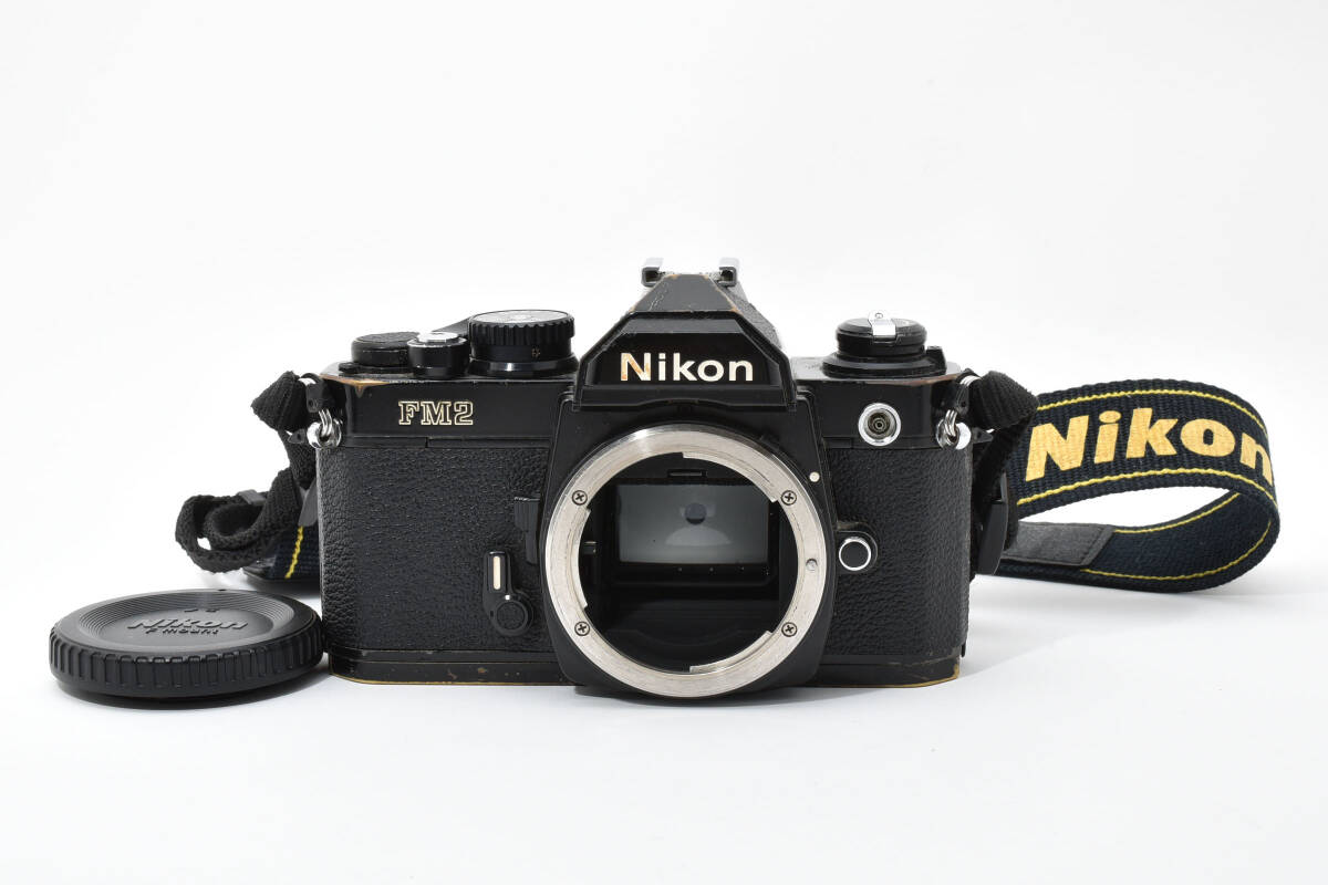 【動作品・光学良好】Nikon NEW　FM2　ブラック　No.897