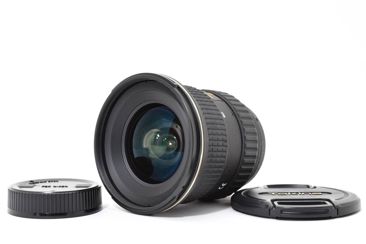 【美品・動作品・光学良好】Tokina AT-X PRO SD 12-24mm F4 IF DX　No.902
