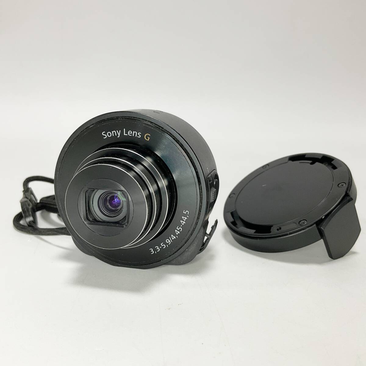 【64010T】動作品　SONY Cyber-Shot DSC-QX10 G LENS 10× スマホ用ズームレンズ　手ぶれ補正 現状品
