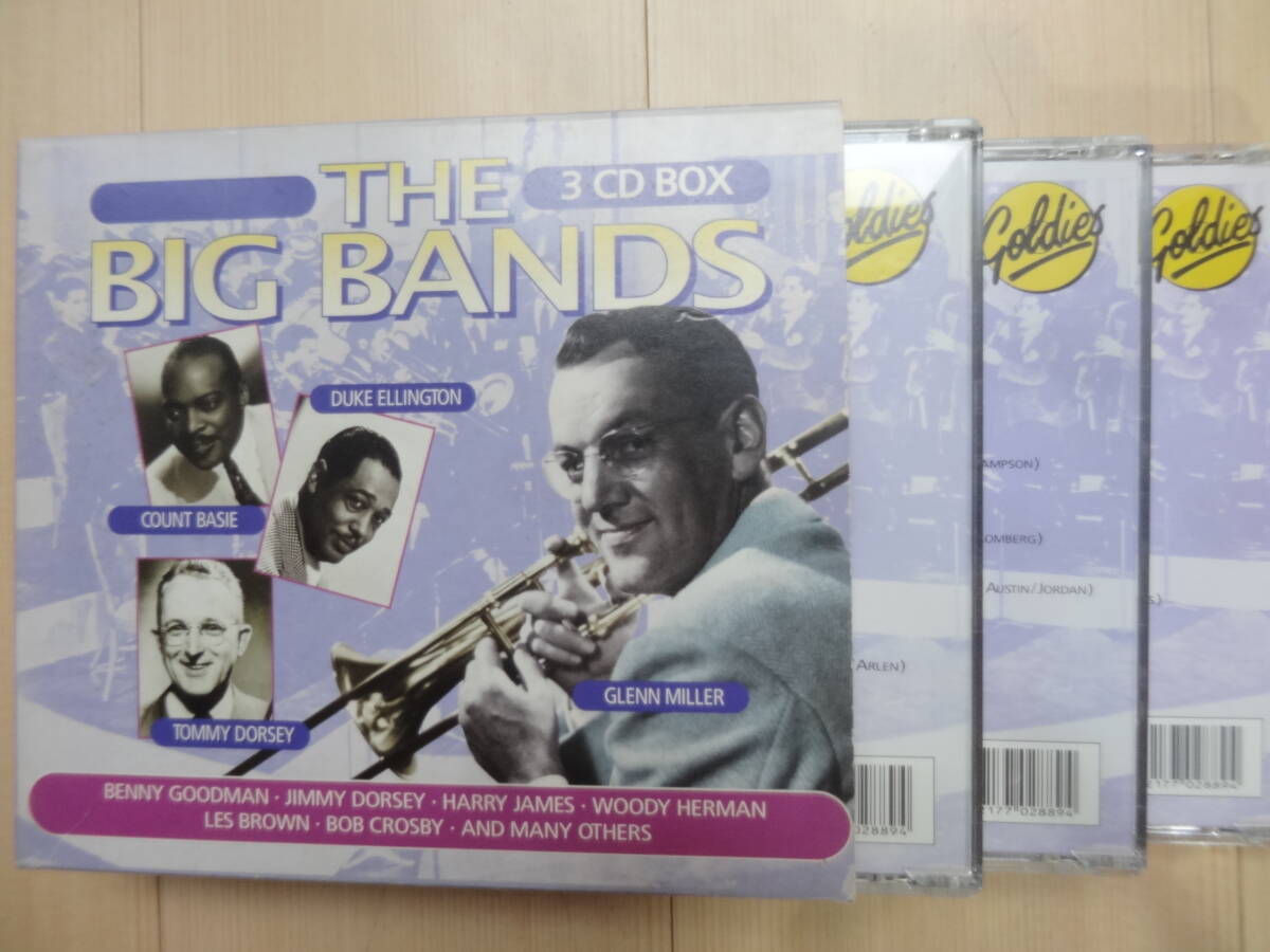 スイングジャズ グレン・ミラー/トミー・ドーシー/他　デキシーランドジャズ　３枚組　2つ計６枚