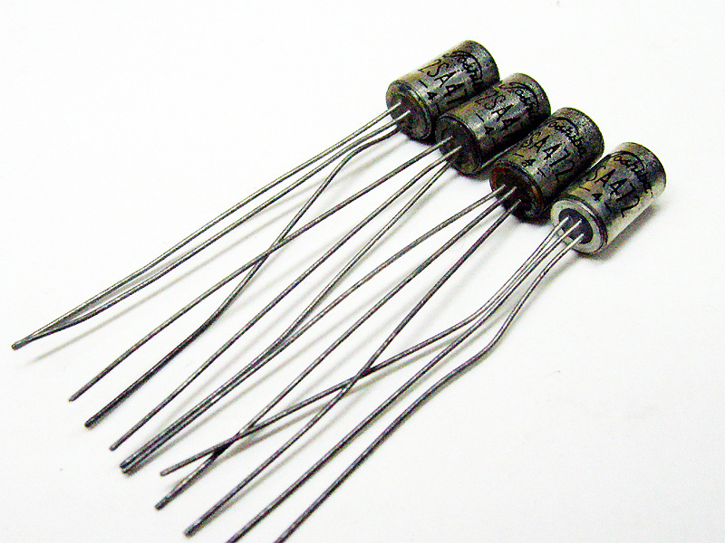 ★☆（管TR030） 東芝ゲルマトランジスタ 2SA472 4個セット / NOS Toshiba 2SA472 4pcs☆★