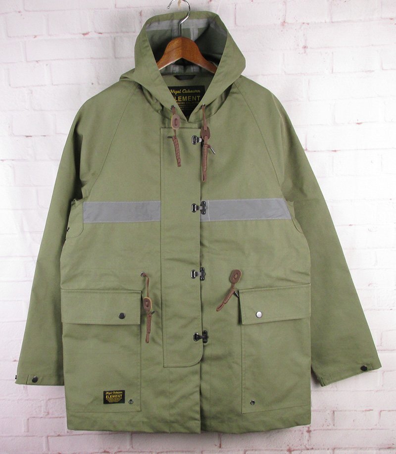 MFJ27739 Nigel Cabourn ナイジェルケーボン THE BIRCHMONT CAMERAMAN PARKA カメラマン パーカー ジャケット AJ022-760 カーキ系 50 美品
