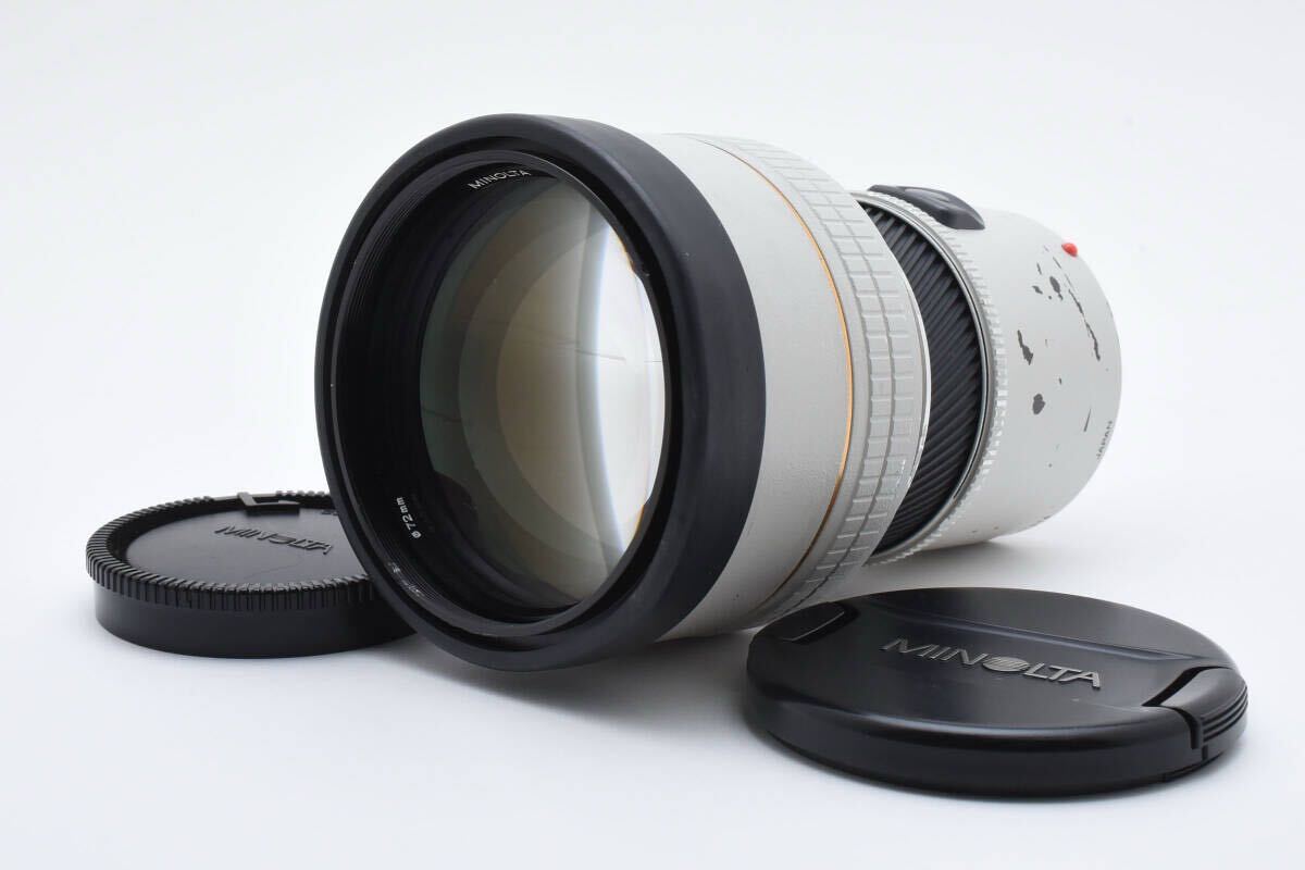 MIOLTA AF APO TELE 200mm F2.8 G HIGH SPEED ミノルタ カメラ レンズ #3340