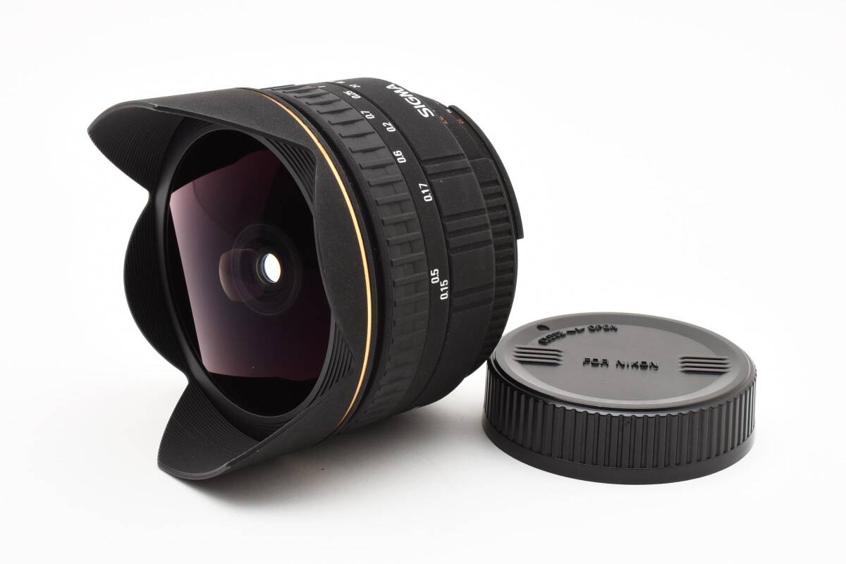 SIGMA 15mm F2.8D EX DG FISHEYE NIKON ニコン シグマ フィッシュアイ 魚眼 レンズ #3647