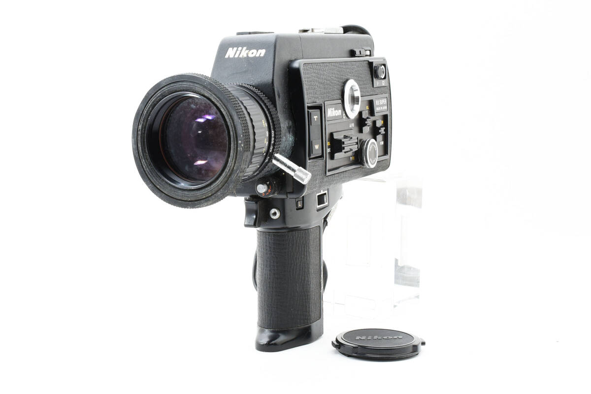 Nikon R8 SUPER 8mm Cine-NIKKOR C Macro 1:1.8 f=7.5-60mm ニコン 8ミリ フィルムカメラ #2959