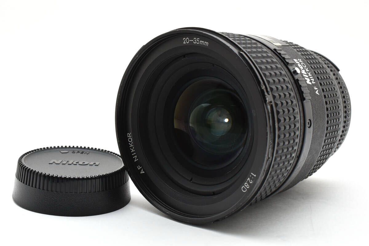 Nikon AF NIKKOR 20-35mm 1:2.8D ニコン レンズ #3808