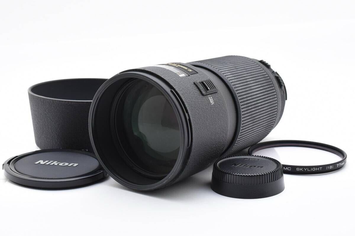 NIKON AF NIKKOR 80-200mm F2.8 D ED ニコン カメラ レンズ #3743