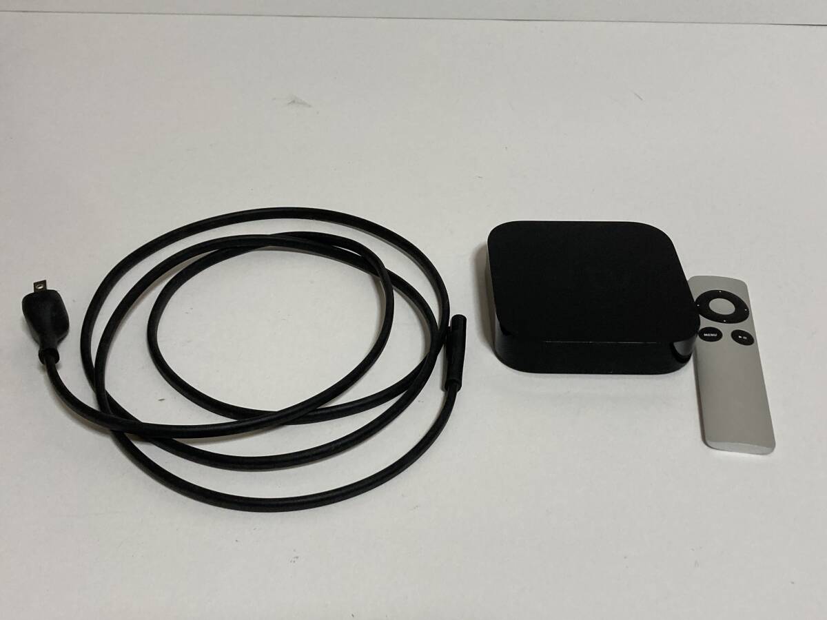 旧モデル　Apple TV 　第2世代　A1378 ブラック　アップル　初期化済み　