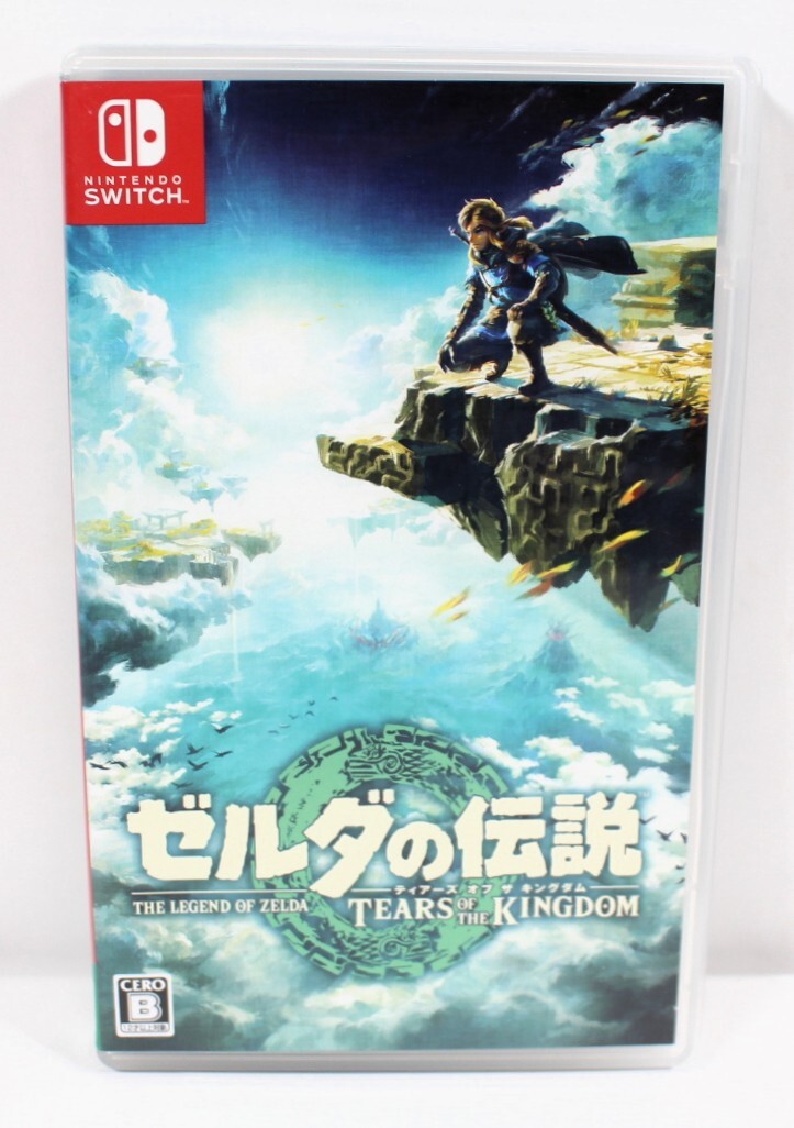 Y6973#◆中古品◆NINTENDO 任天堂 スイッチ用ソフト ゼルダの伝説 TEARS OF THE KINGDOM ティアーズ オブ ザ キングダム
