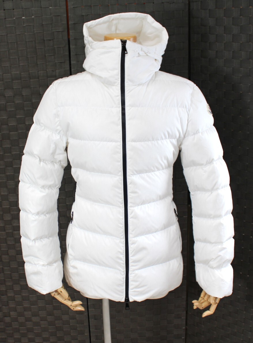 Y7002＃◆中古品◆MONCLER モンクレール ダウンジャケット デラ ホワイト サイズ表記：00