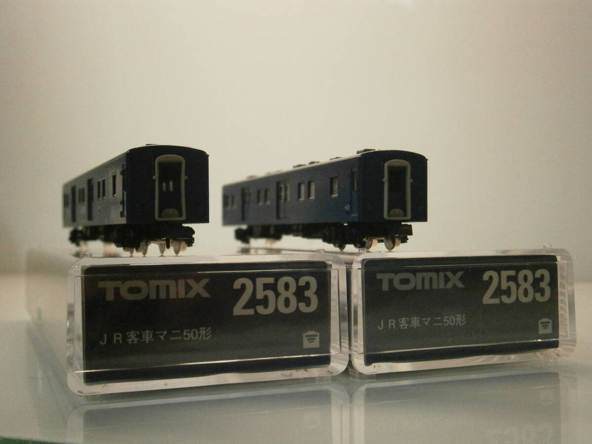 ★ＴＯＭＩＸ ＪＲ客車マニ５０形（２５８３）２輌★
