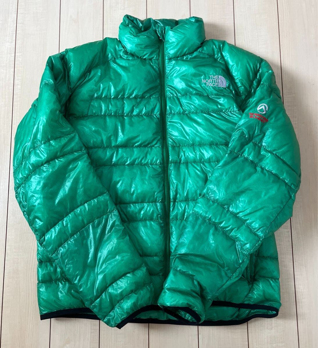 ☆美品ザノースフェイス 希少サミットシリーズ ライトヒートダウンジャケットsize M ゴールドウィン国内正規品☆THE NORTH FACE 軽量ダウン