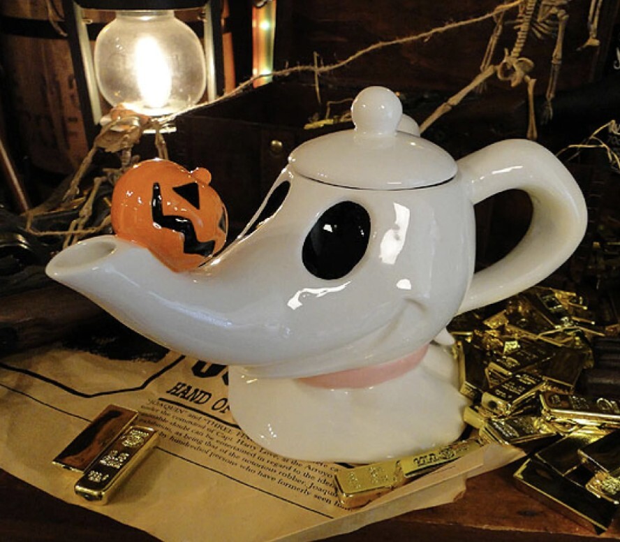 ディズニー　ナイトメア・ビフォア・クリスマス　ティーポット　ゼロ　