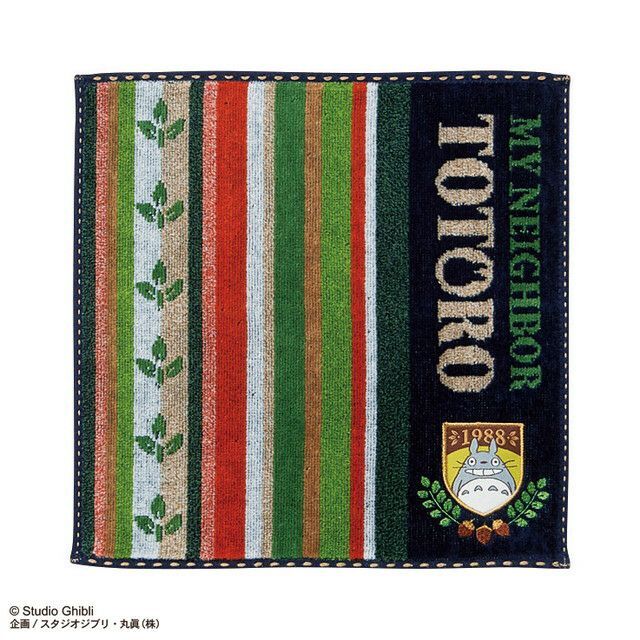 [タオルハンカチ] となりのトトロ ストライプトトロ