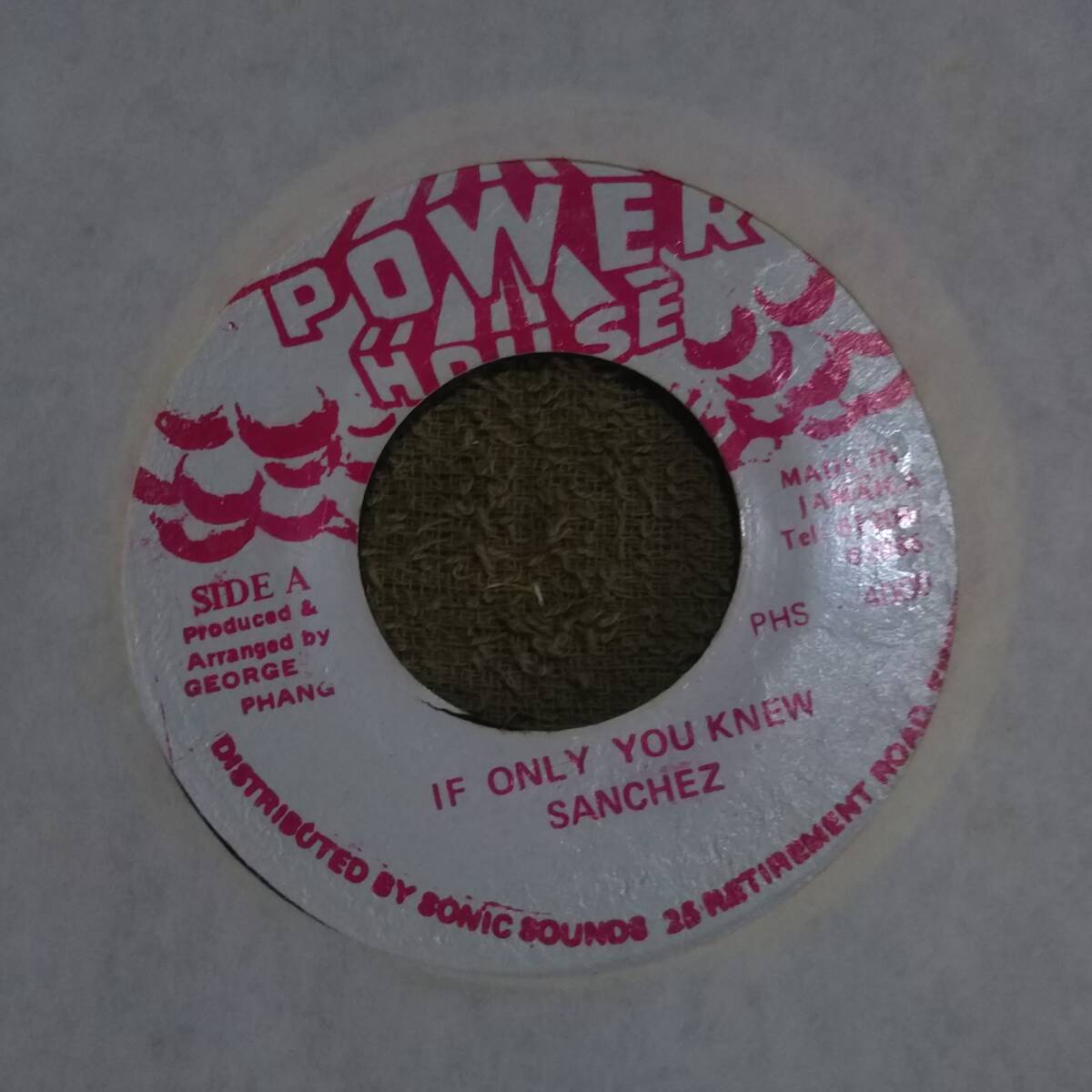 Ba Ba Boom Riddim If Only You Knew Sanchez from Power House