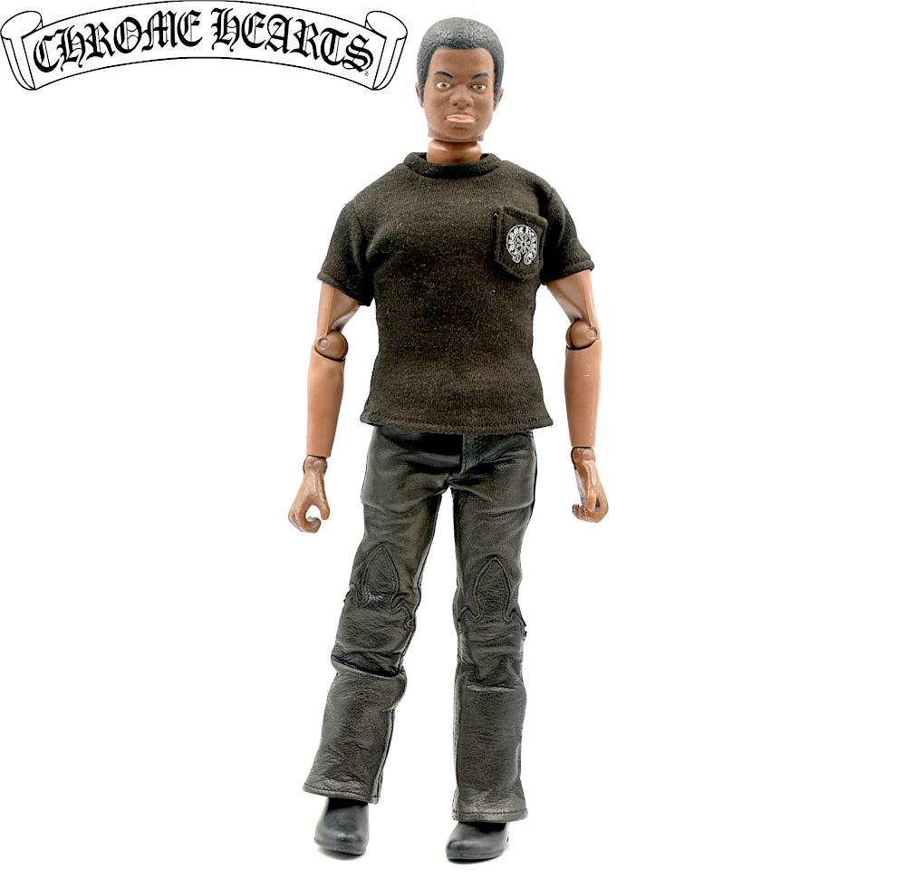 【A02424】非売品 CHROME HEARTS クロムハーツ GIジョー バービー人形