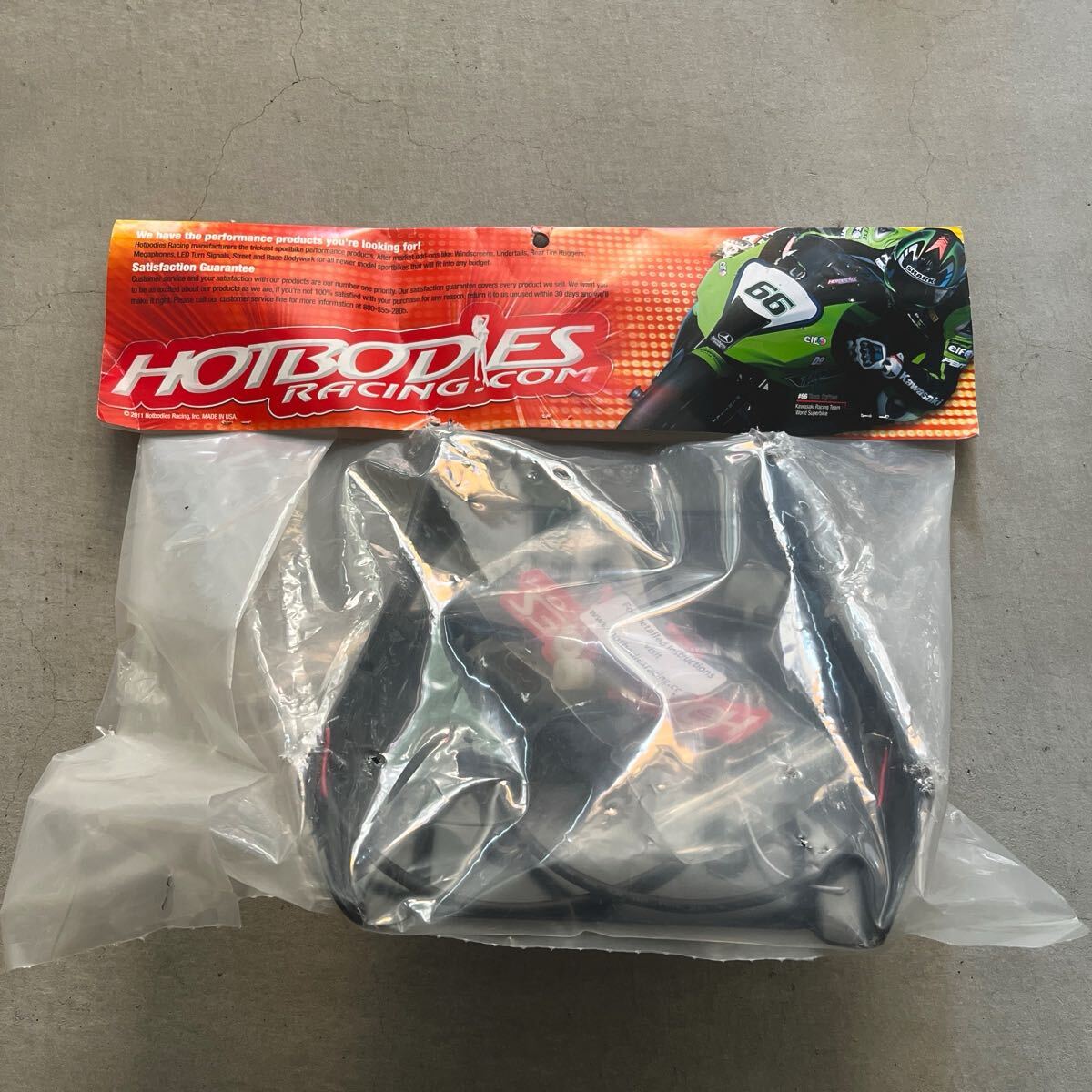 [新品]HOT BODIES製 GROM フェンダーレス エリミネーターLEDテールキット JC61後期/JC71用(検:マフラー エンジン シート カウル カーボン)