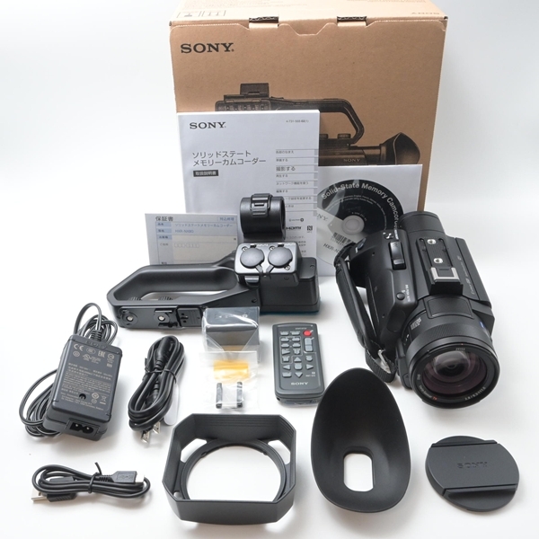 ソニー SONY ビデオカメラ NXCAMカムコーダー HXR-NX80