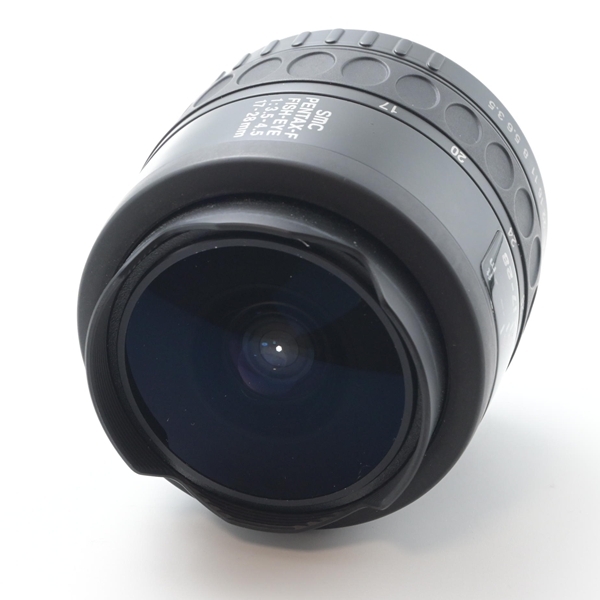 ペンタックス PENTAX SMC PENTAX-F FISH EYE 17-28mm F3.5-4.5