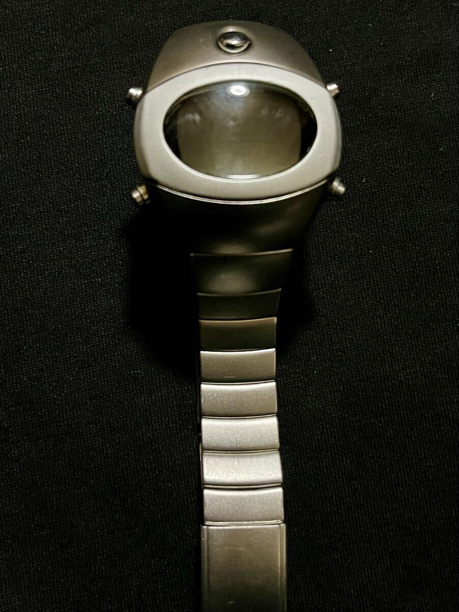 ◆送料無料 SEIKO Alba Spoon Ingot W671-4030 セイコー アルバ スプーン インゴット W671-4030 稼働品 