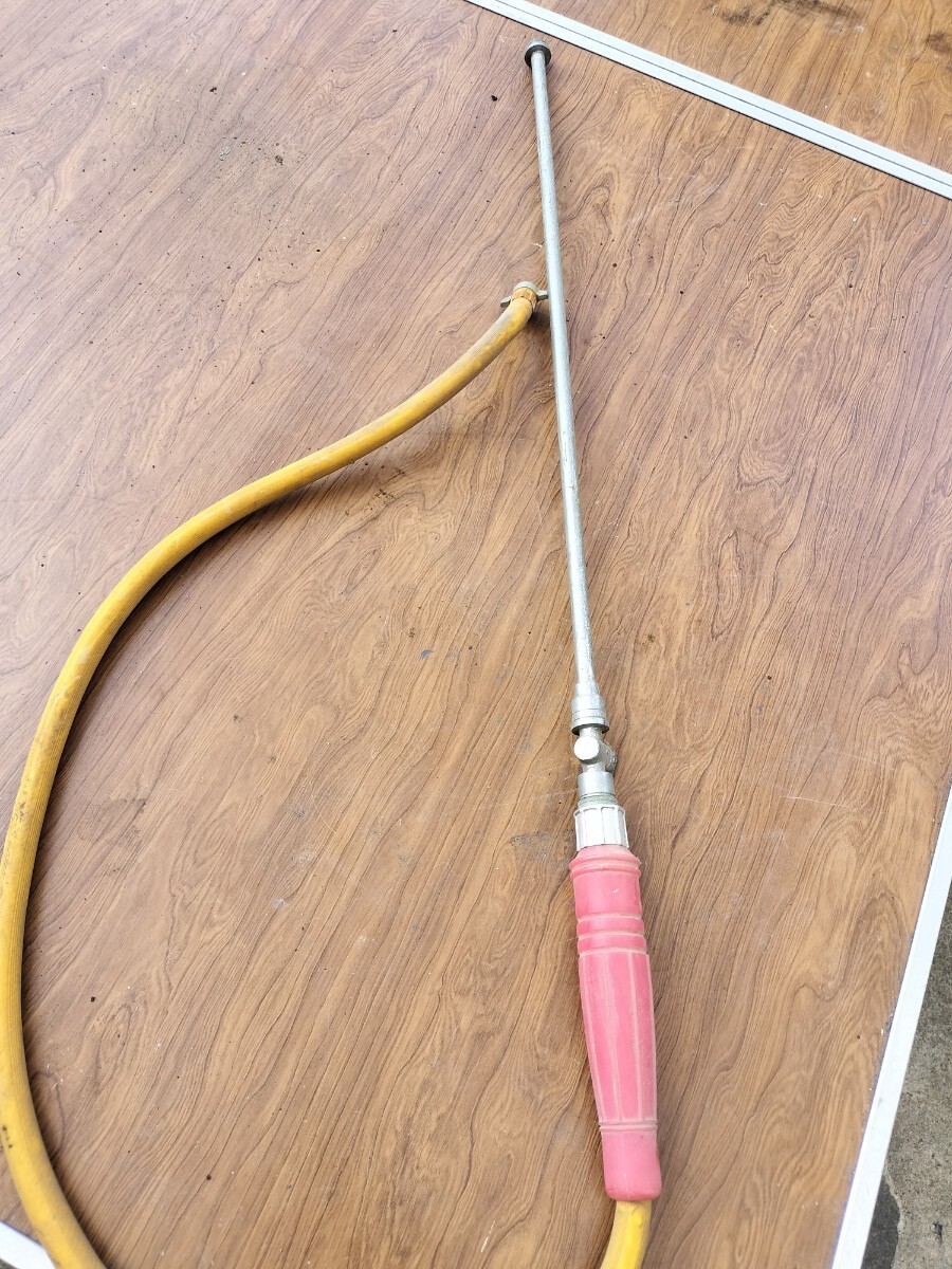 噴霧器　ノズル　動作未確認