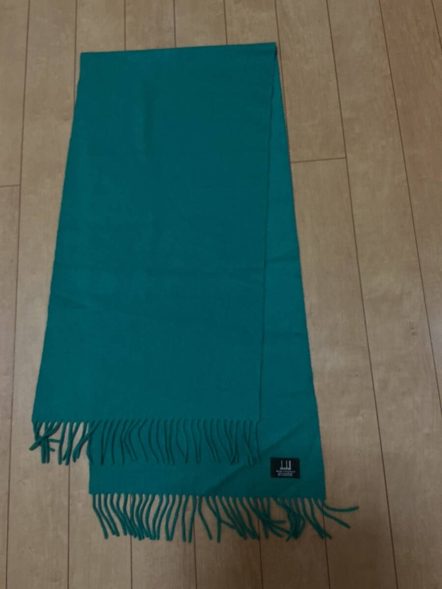 極美品　ダンヒル　マフラー　男女可　大判