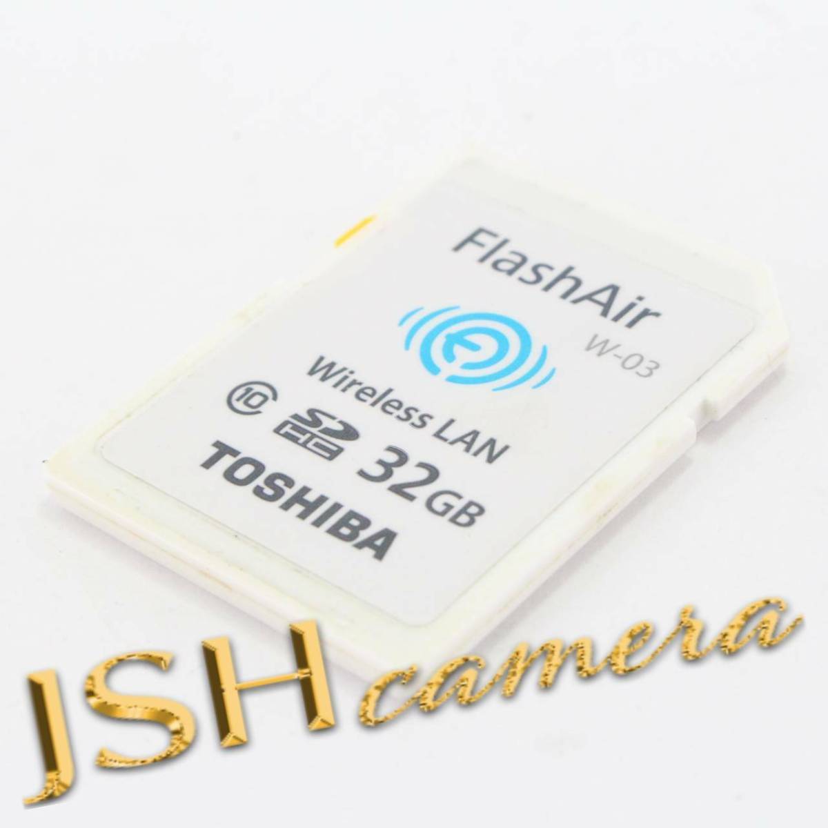 TOSHIBA(東芝) 無線LAN搭載SDHCカード FlashAir W-03 [32GB] Class10 SD-R032GR7AL03A