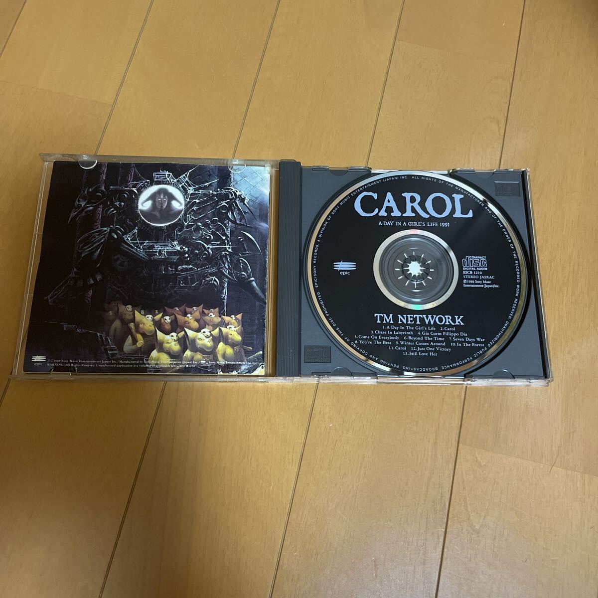 CAROL/TM NETWORK 送料無料