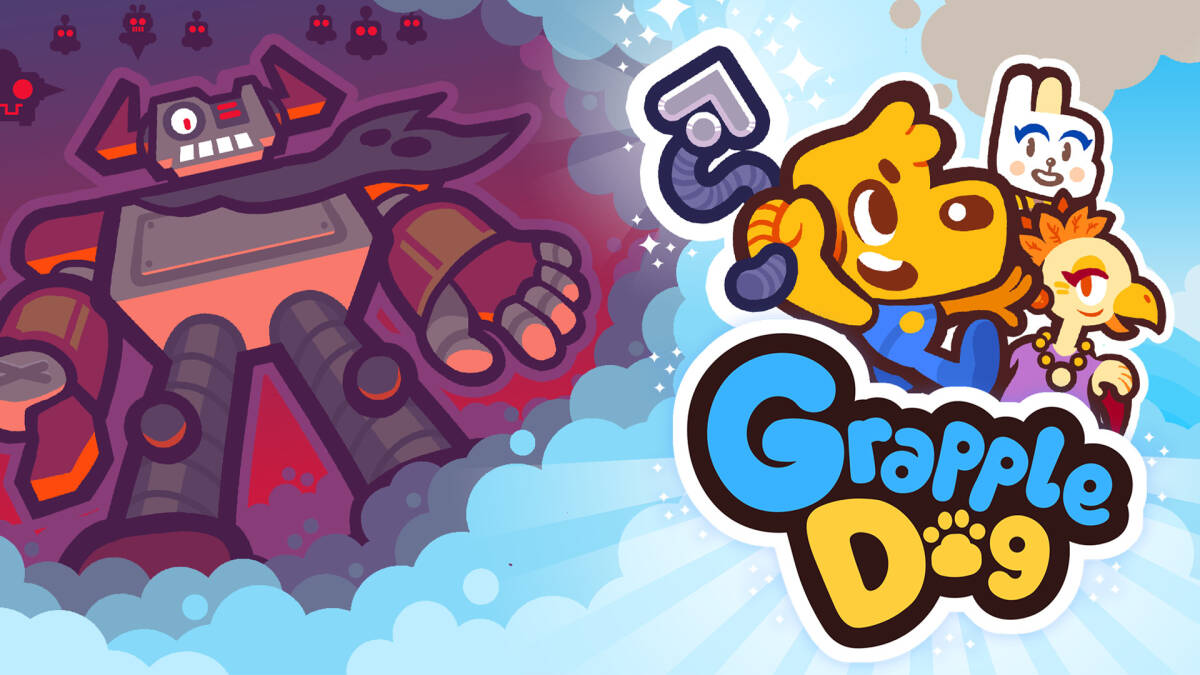 【PC/Steamキーコード】Grapple Dog / グラップルドッグ