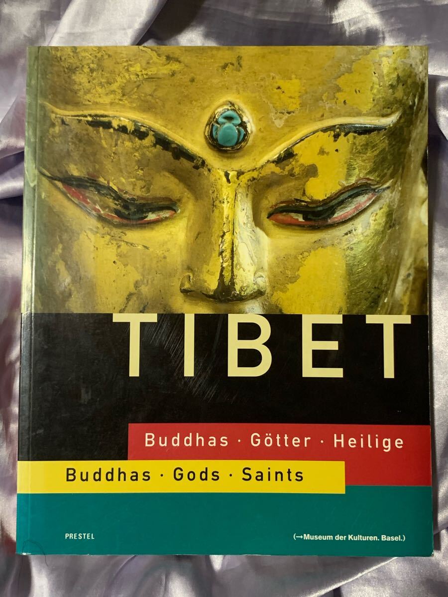 洋書 TIBET チベット 聖人仏陀神々聖人仏陀神々