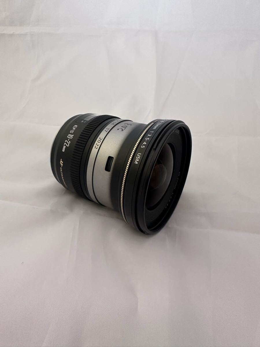 動作確認済み★CANON ZOOM LENS EF-S 10-22mm 1:3.5-4.5 USM　キャノン　＃１００２２★