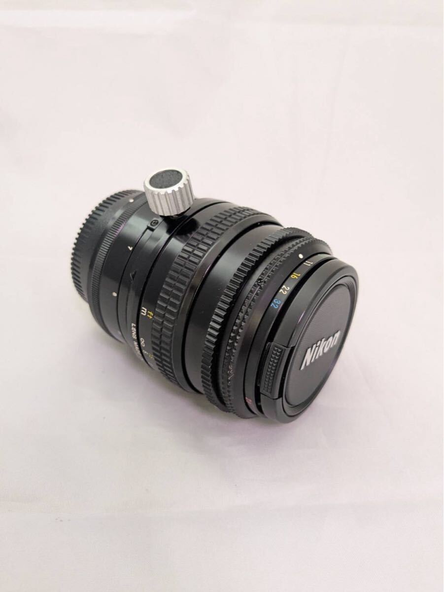 ★美品★Nikon ニコン PC-NIKKOR 35mm f/2.8 きれい　#10081★